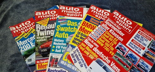 Auto motor sport jahrgang - auto,