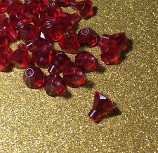 50 x LEGO® # 30153 NEUWARE Juwelen Diamanten transparent rot Figuren Zubehör