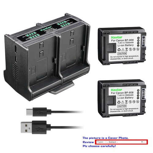 Kastar battery quadruple - kastar,