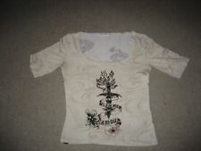 Kara Makan T-Shirt Shirt beige Größe 36