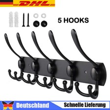 Exklusive Edelstahl Wandgarderobe Garderobe Hakenleiste Garderobenhaken Haken