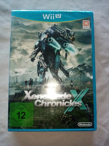 Nintendo wii xenoblade - nintendo,