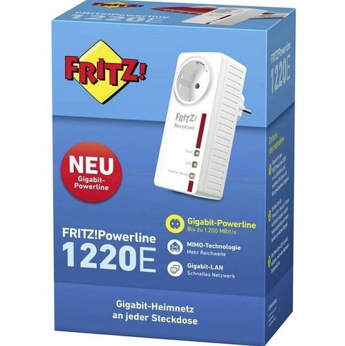 Avm fritz powerline 1220e - avm,