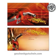 Gutscheinkarten "Standard"