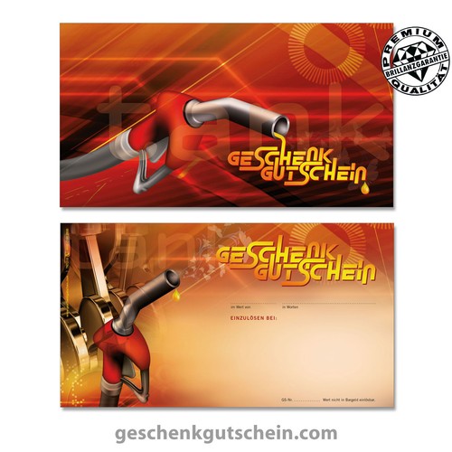Gutscheinkarten standard - gutscheinkarten, "standard"