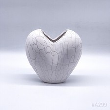 Ceramic Vase in Heart Shape