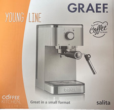 GRAEF Espressomaschine salita ES400 15 bar Espresso Siebträgermaschine NEU/OVP