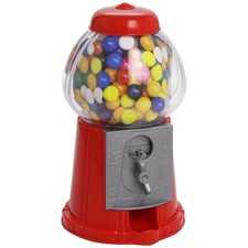 Roter Kaugummispender mit