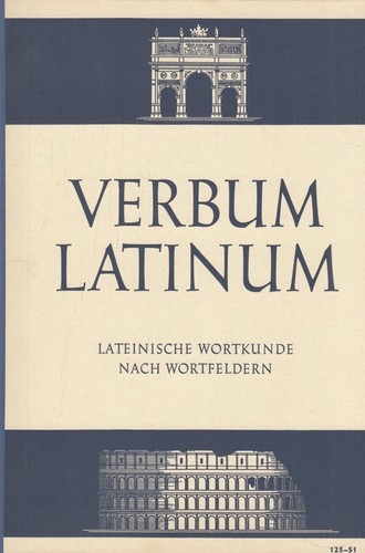 Buch verbum latinum - buch:, klaus