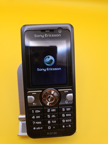 Sony ericsson k618i - sony,
