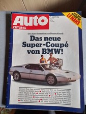 Auto Zeitung 14/1977 Alfetta , 24 Std. Le Mans, BMW , Geländewagen usw.