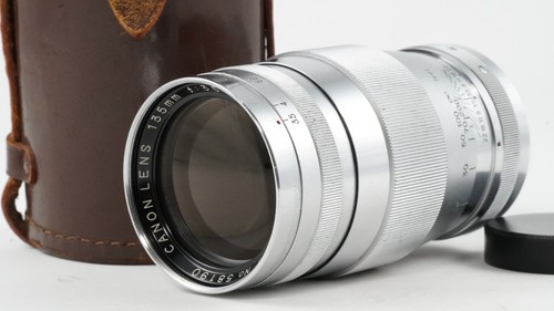 Canon 135mm objektiv ltm - objektiv,