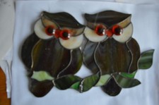 Tiffany Fensterdeko "Zwei