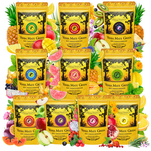 Yerba mate green 500 - mate, –