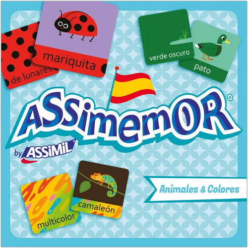 Assimemor animales colores - assimemor,,