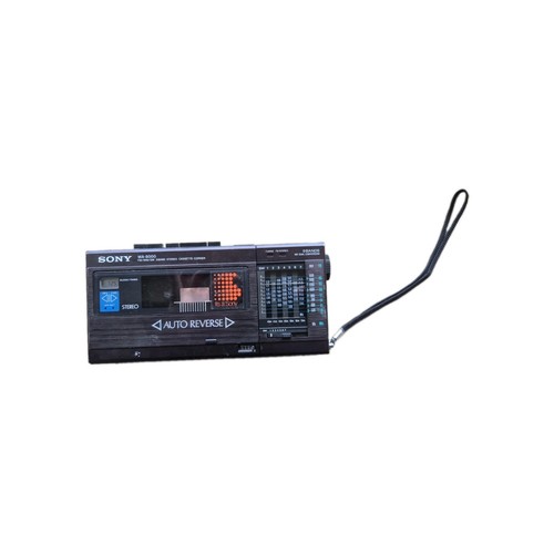 Sony 8000 cassette - sony, cassette-corder