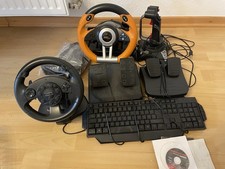 Gaming Teile Tastatur Lenkrad Joystick Konvolut Nicht Getestet Daher Als Defekt