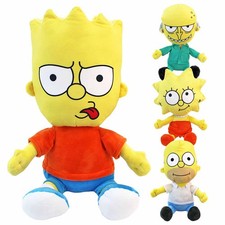 Simpsons kuscheltier sitzend - kuscheltier,