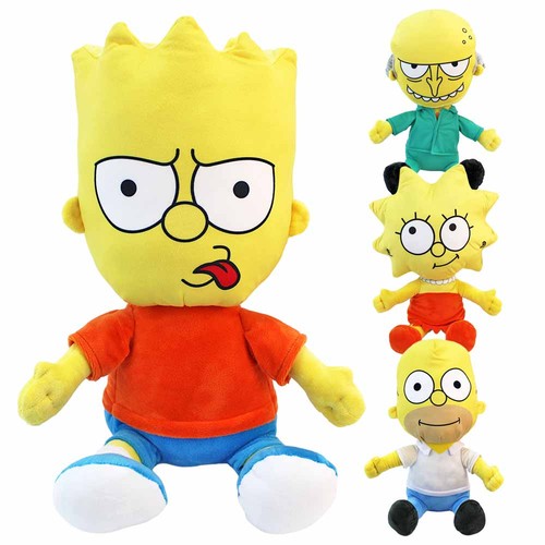 Simpsons kuscheltier sitzend - simpsons,