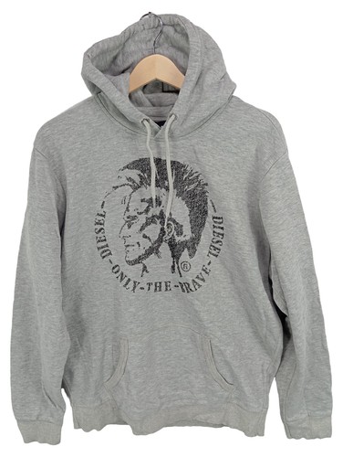 Diesel herren hoodie mit print - diesel,
