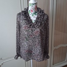 Gr 42/44 Tunika Bluse Boho