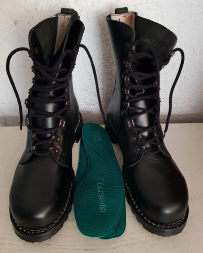Vintage german armee boots - german,
