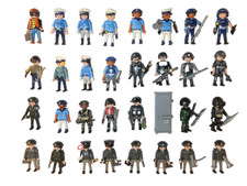 Playmobil Polizei Figuren