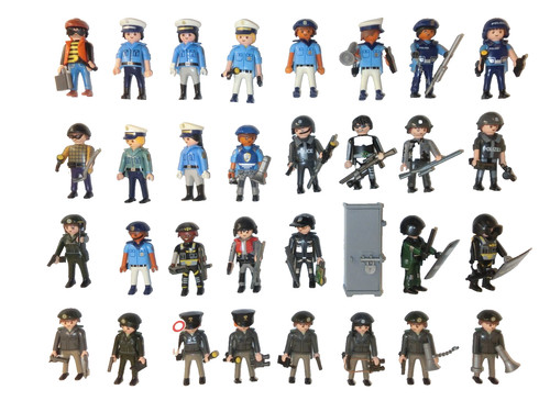 Playmobil polizei figuren - polizei,
