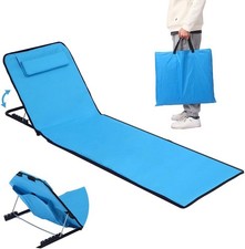 Strand Matte mit Rückenlehne