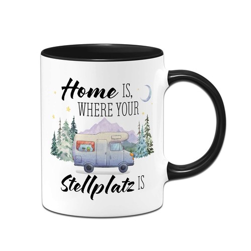 Tasse home where your - tasse,