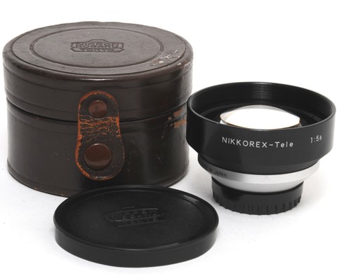 Nippon kogaku nikkorex - kogaku, nikkorex-tele