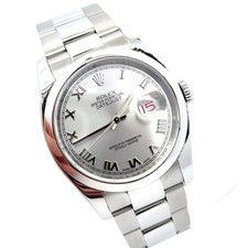 ROLEX Datejust 36mm Stahl