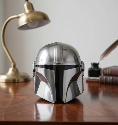 Mandalorianer kostüm helm - kostüm,