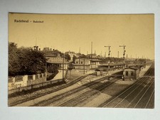 alte AK Radebeul "Bahnhof" ca. 1920