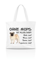 Einkaufstasche ohne mops - einkaufstasche, ist