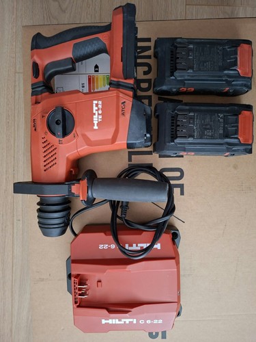 Hilti akku bohrhammer - akku-bohrhammer, te