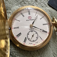 Wille Frères Taschenuhr -
