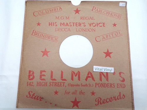 Bellman ponders end london - bellman's,