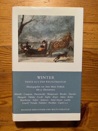 Winter texte aus der - -,