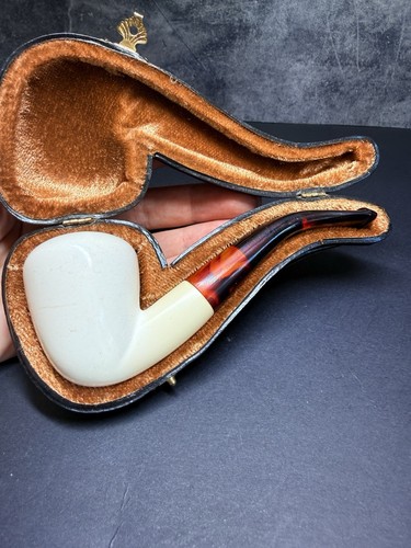 Vintage block meerschaum - meerschaum, pipe