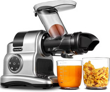 AMZCHEF Entsafter Slow Juicer