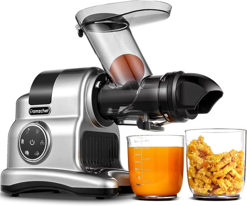 Amzchef entsafter slow juicer - amzchef,