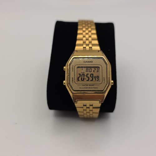 Uhr casio illuminator la680we - uhr,