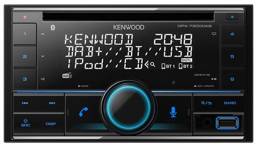 Kenwood dpx 7300dab doppel - kenwood, dpx-7300dab