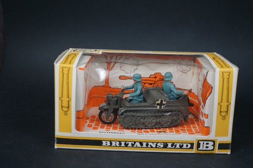 Britains duitse kettenkrad - duitse,