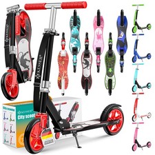 KESSER® Cityroller Kinderroller Scooter Roller Tretroller Kickroller Kickscooter
