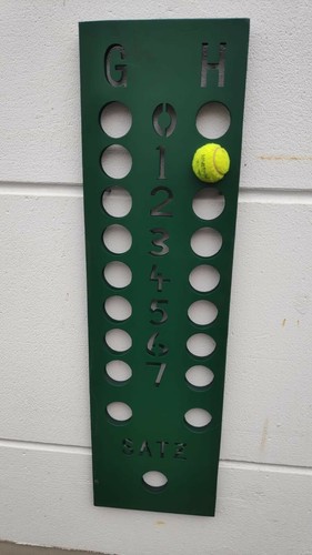 Tennis spielstandanzeiger - tennis,