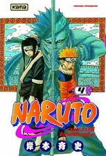 Naruto - Tome 4, (Edizione