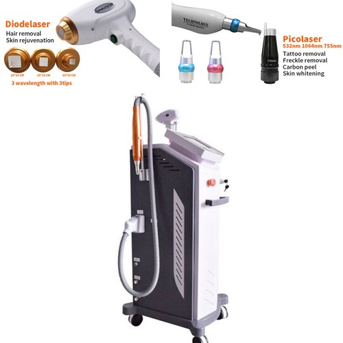 Diode laser hair removal - diode,