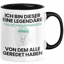 Fallschirmspringer Geschenk